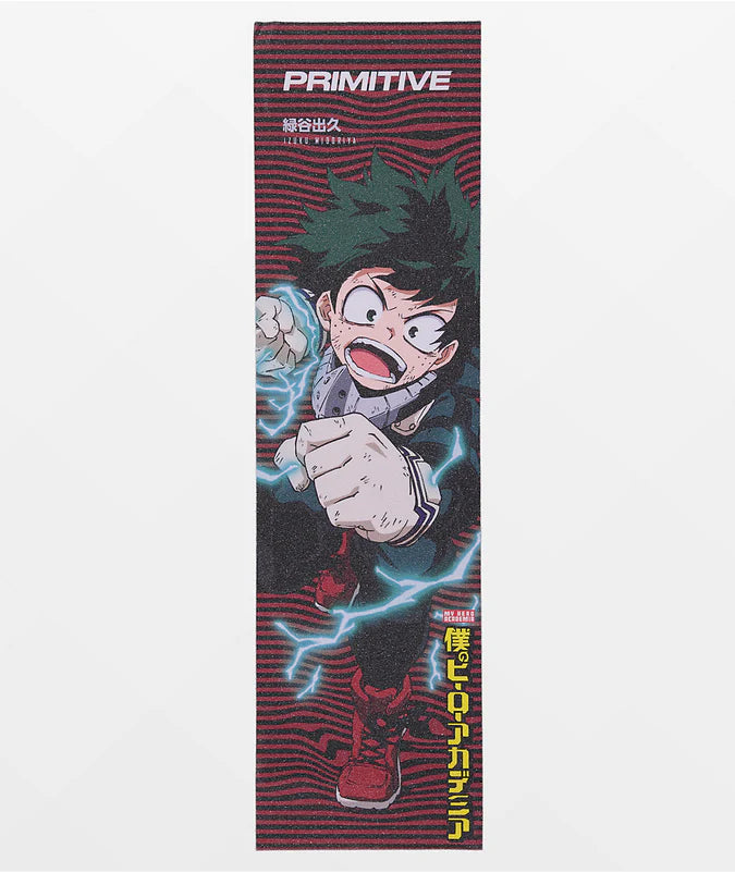 Primitive x My Hero Academia Izuku Black Griptape