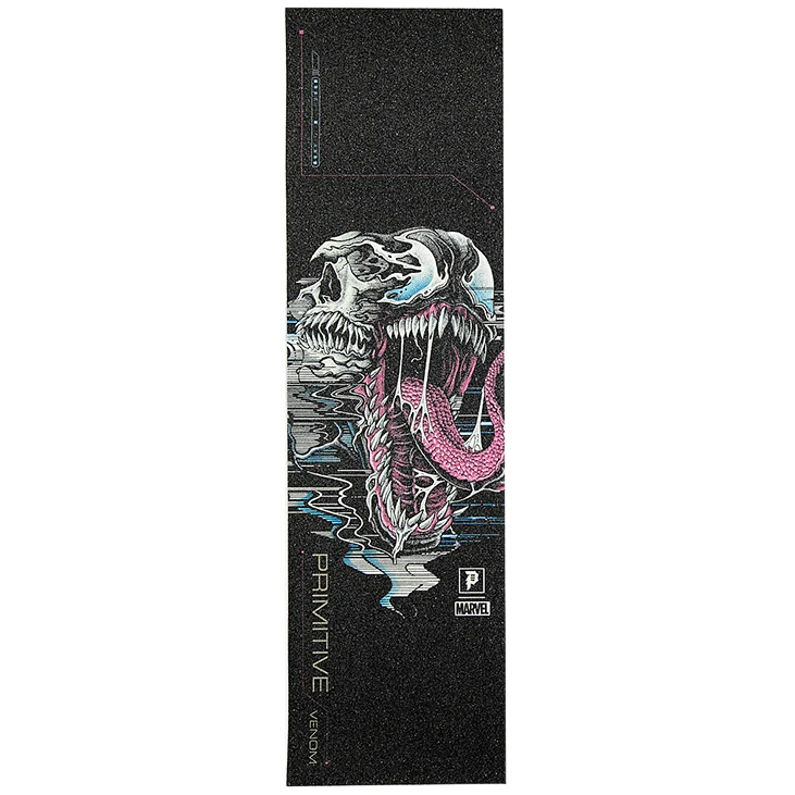 Primitive x Marvel Venom Black Griptape
