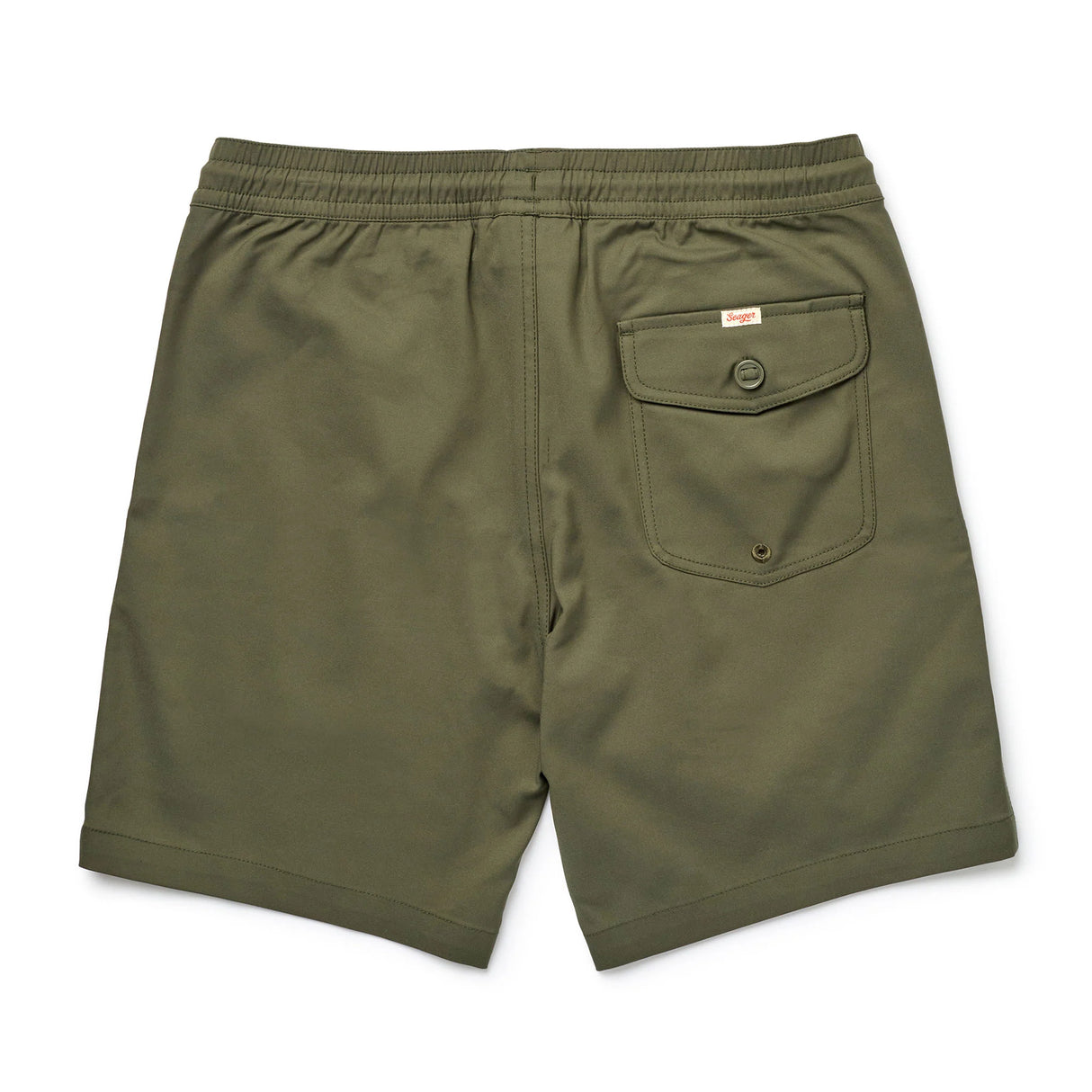 Seager Yuma Dark Olive Shorts