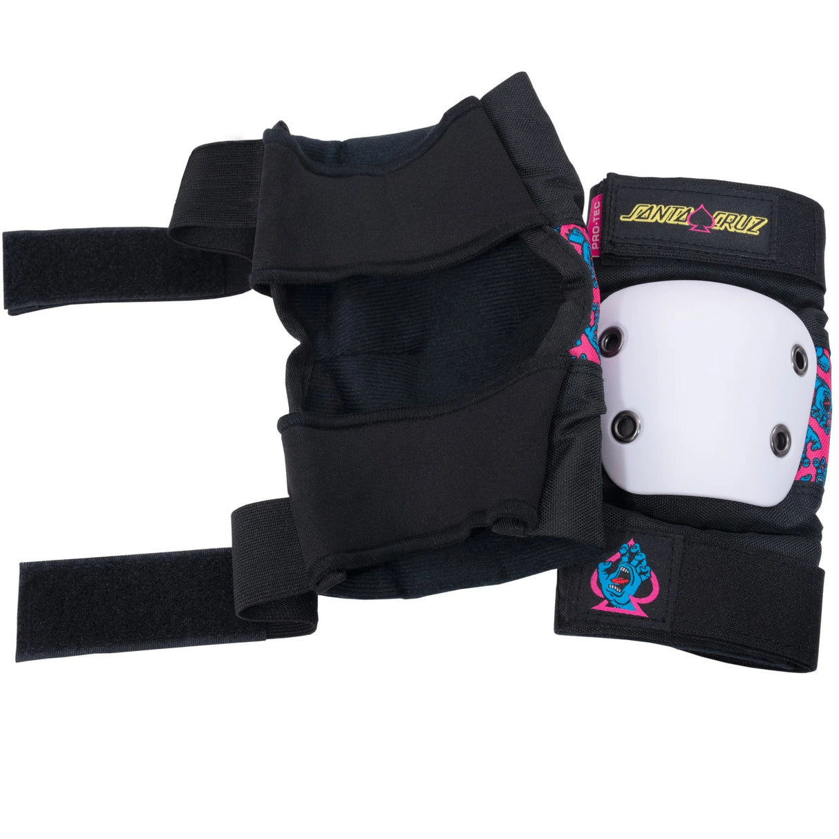 Pro-Tec X Santa Cruz Street Adult 3-pack Set of Pads