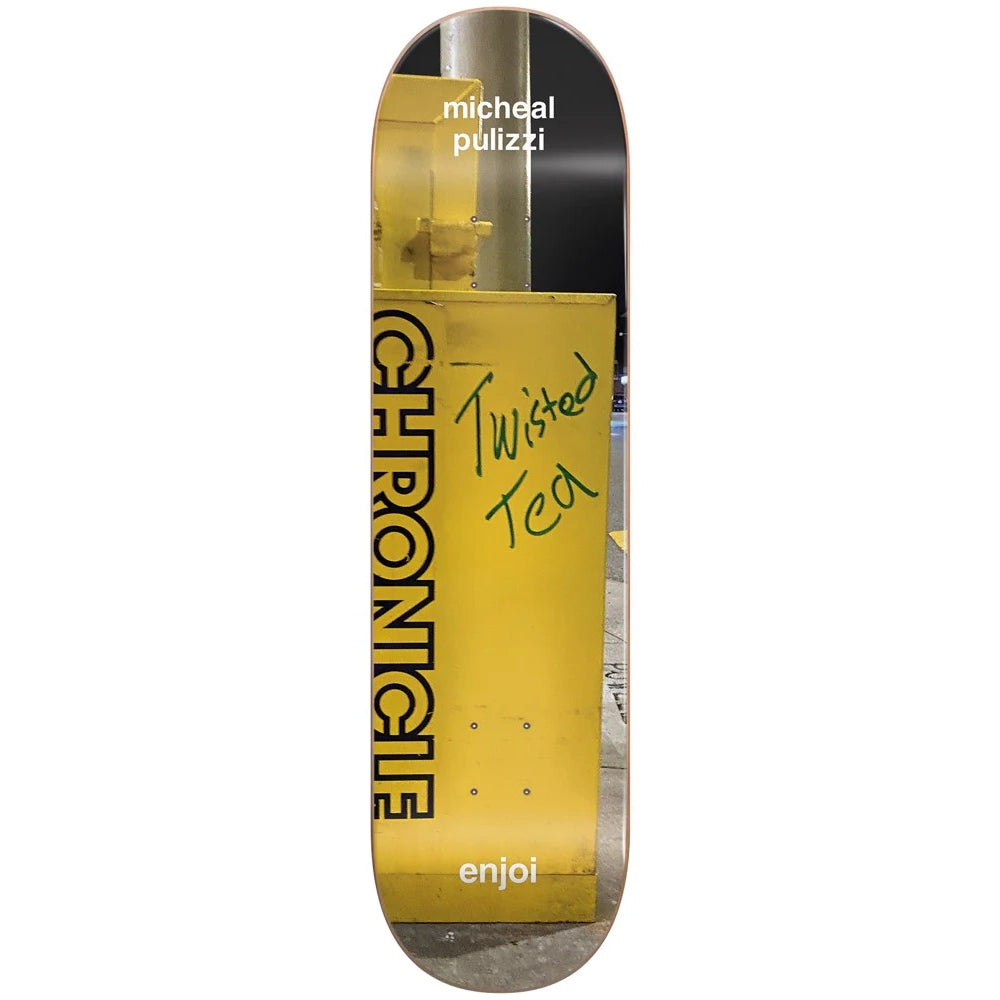 Enjoi Pulizzi Tweaker Resin 7 8.375" Skateboard Deck