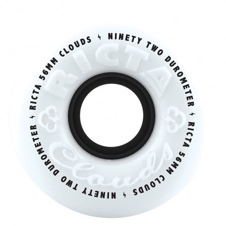 Ricta Clouds Black 92a 56mm Cruiser Wheels
