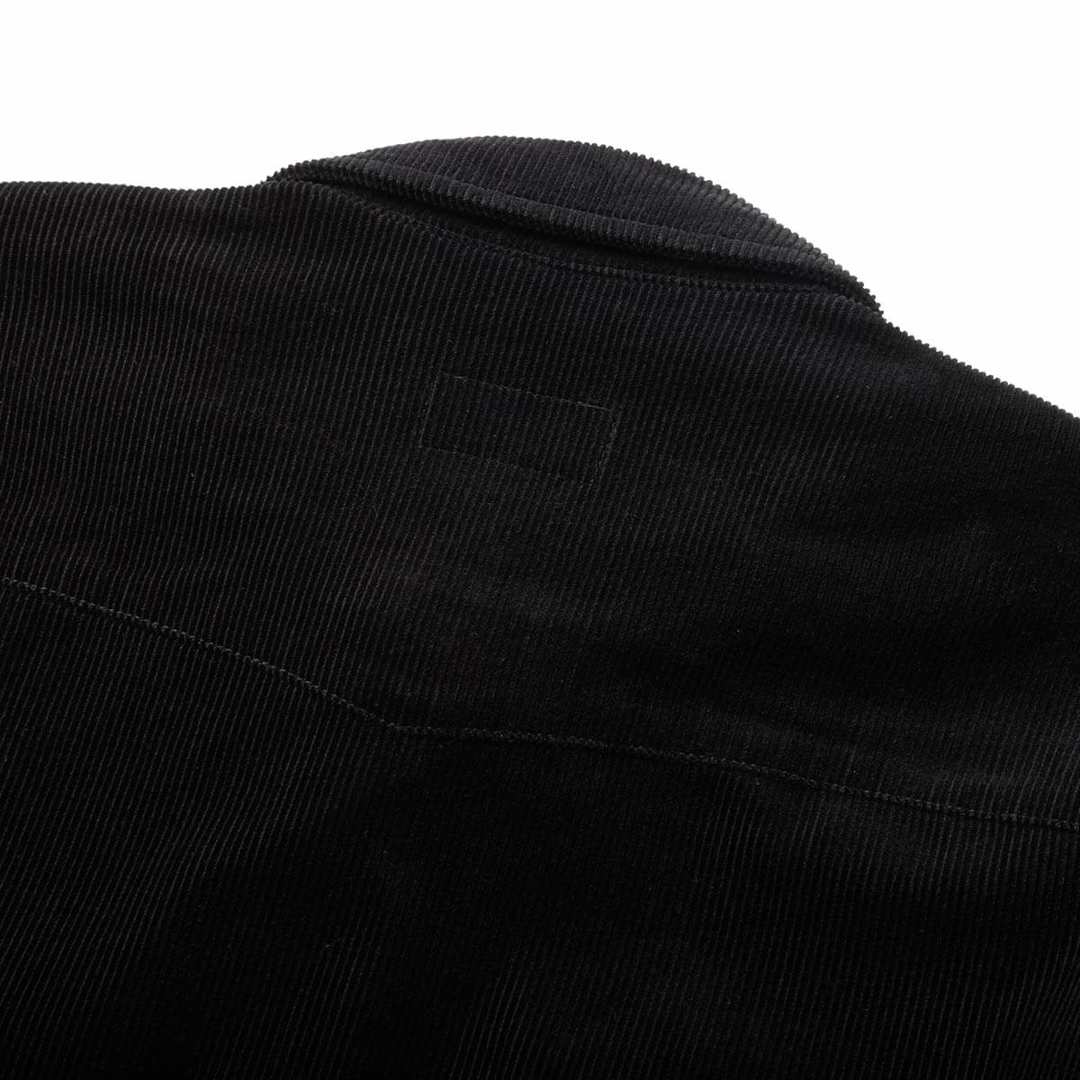 Seager Reagan Pearl Snap Cord Black Button Up L/s Shirt