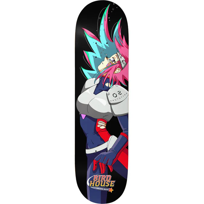 Birdhouse X Red Shift Shawn Hale 8.75" Skateboard Deck