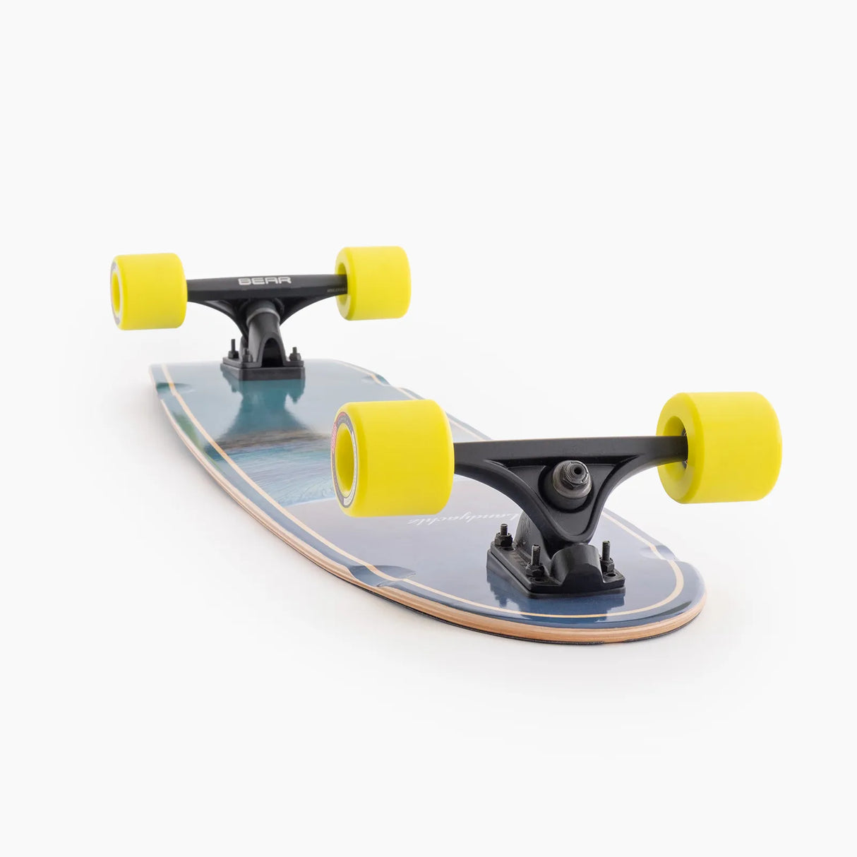 Landyachtz Ripper Wave Longboard Complete Skateboard