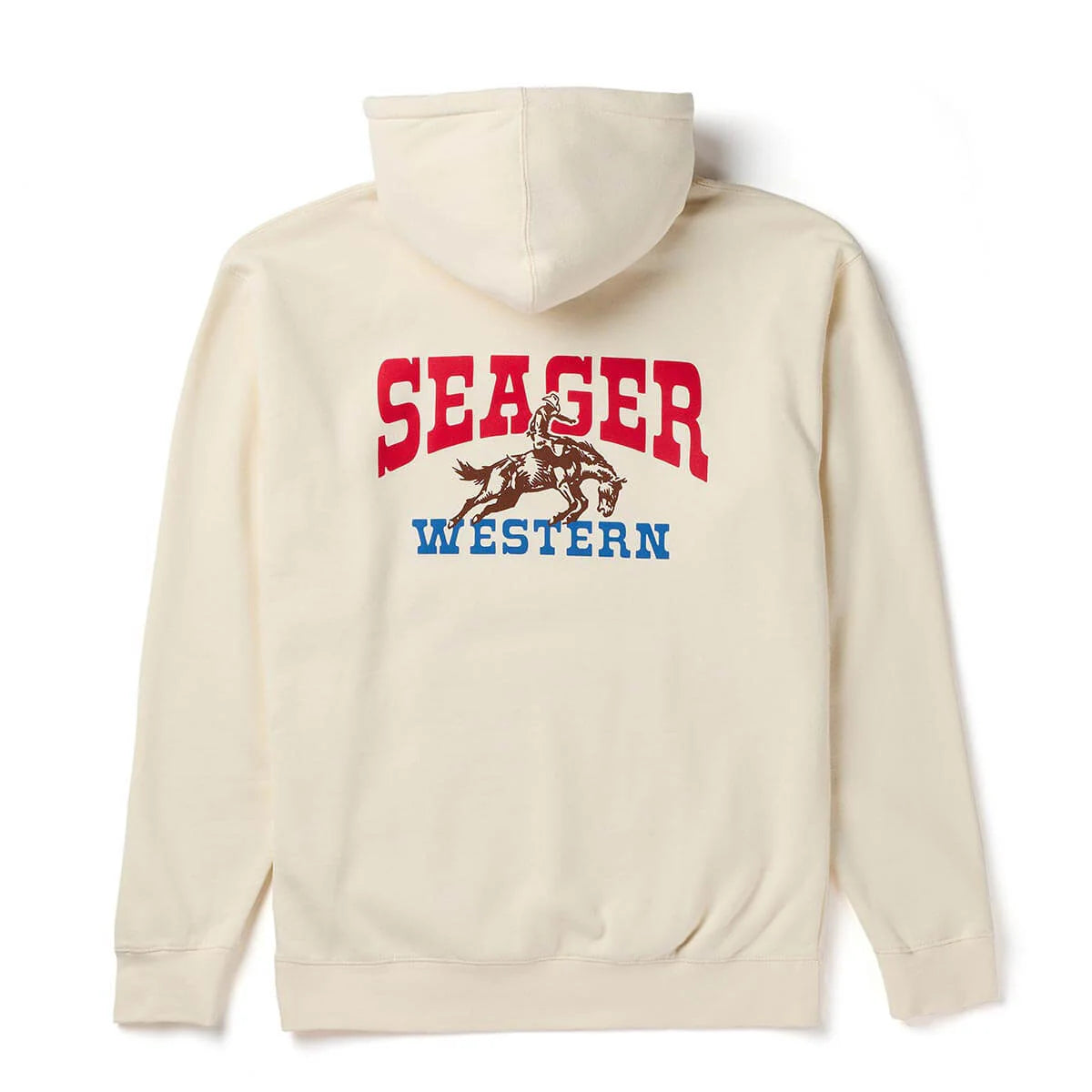 Seager Rodeo Bone Hooded Sweatshirt