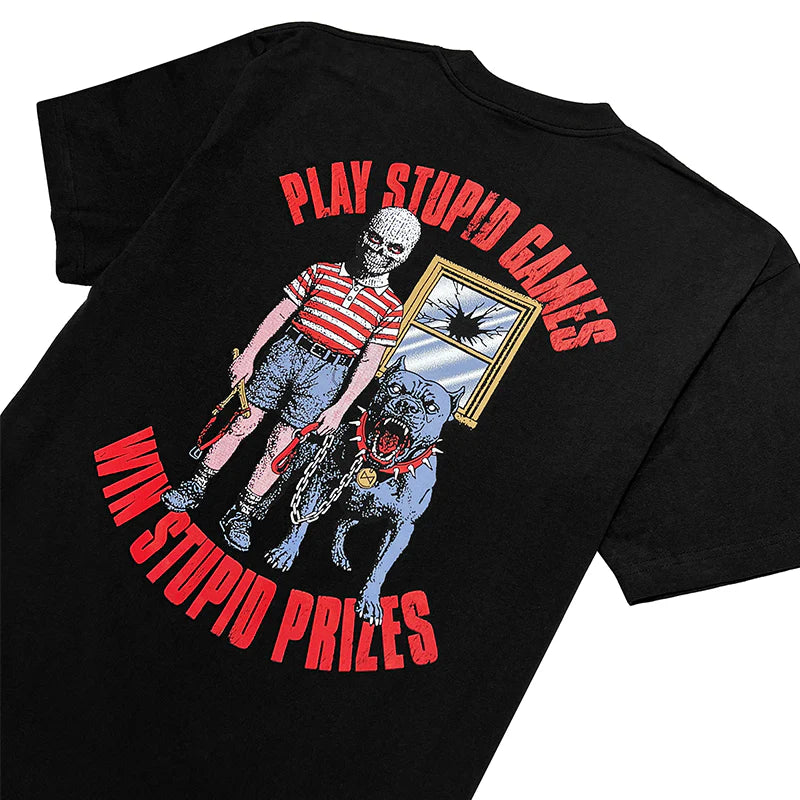 No Hours Games Black S/s Shirt