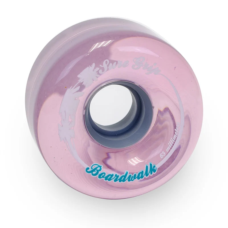 Sure Grip Boardwalk Pastel Pink (78a 65mm) Roller Skate Wheels