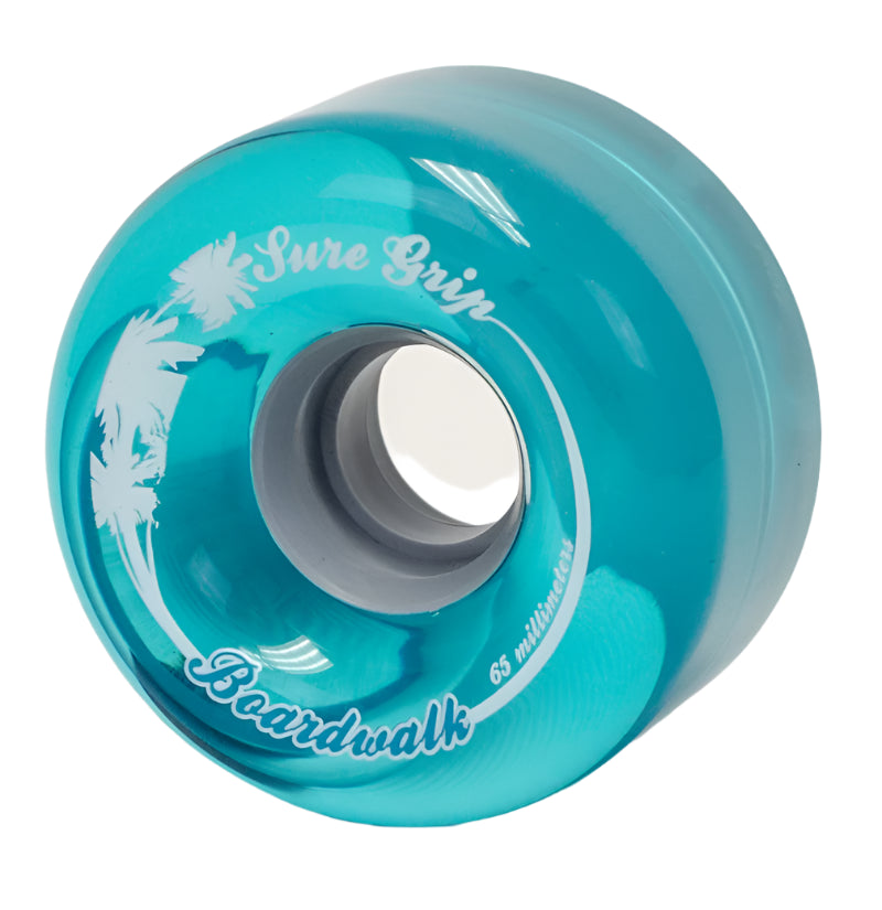 Sure-Grip Boardwalk Blue 78a 65mm (Set of 8) Roller Skate Wheels