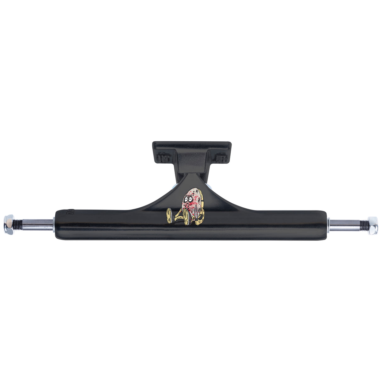 Slappy ST1 Curb Killer Matte Black Skateboard Truck