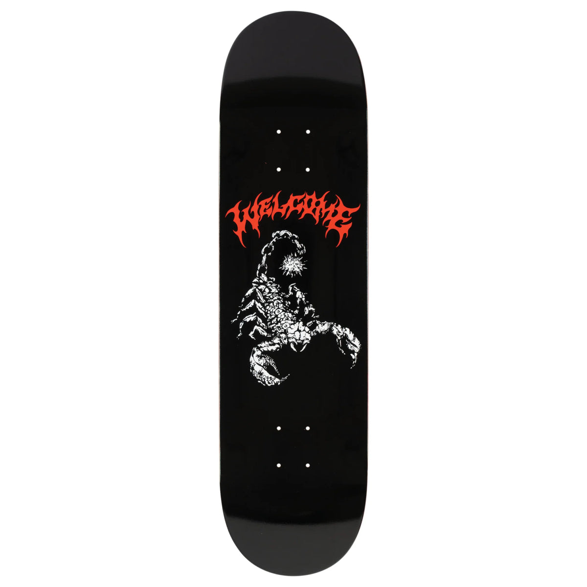 Welcome Mace on Popsicle Black 8.5" Skateboard Deck