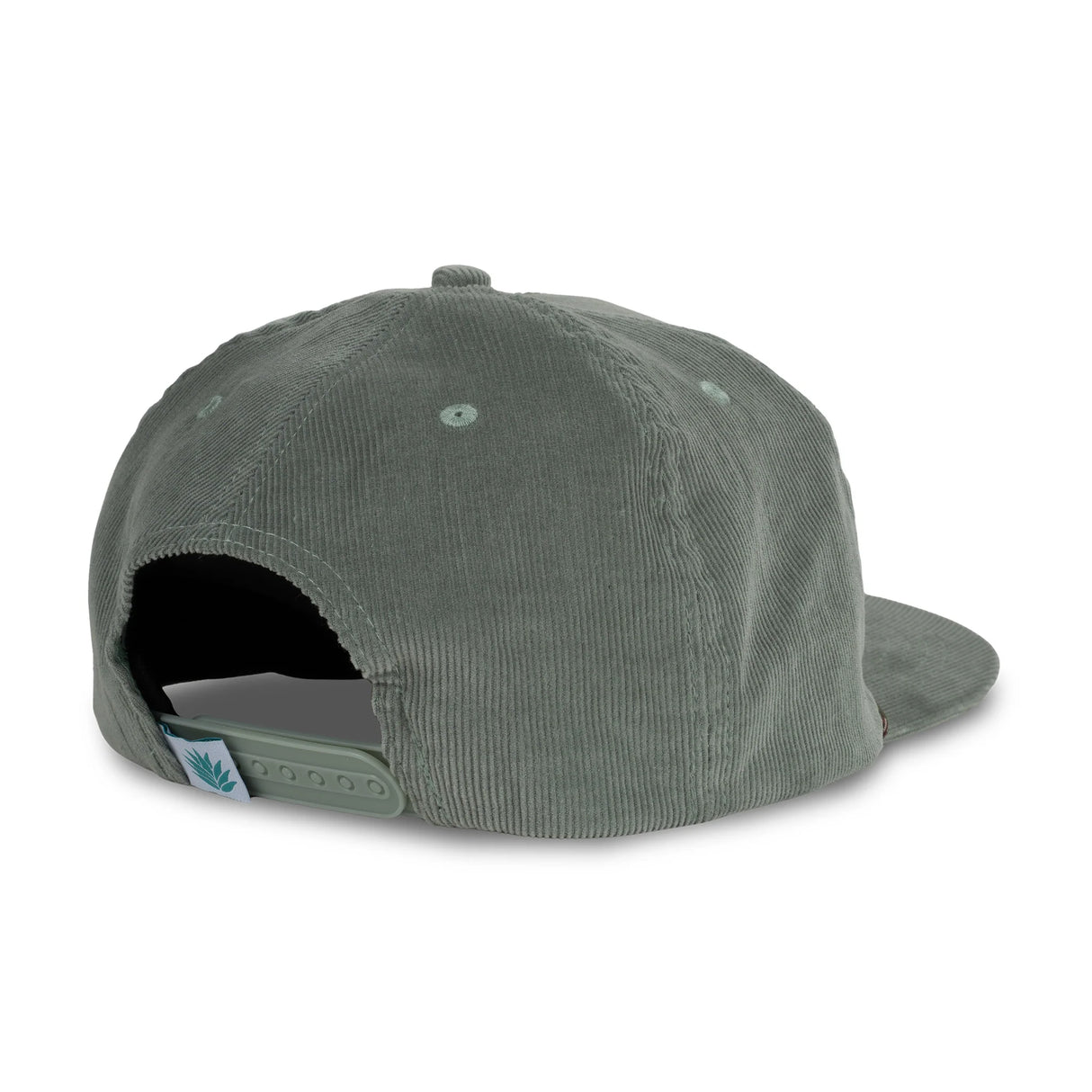 Sendero Senderohead Green 5 Panel Unstructured Snapback Hat