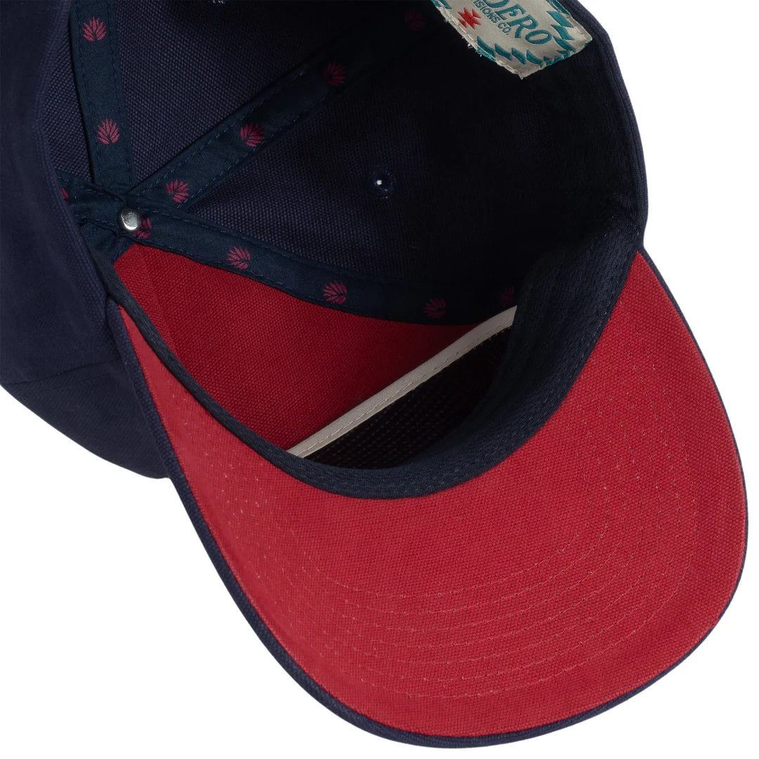 Sendero Good Neighbors Navy 5 Panel Unstructured Snapback Hat