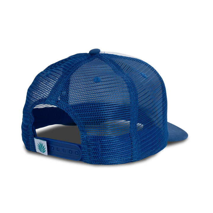 Sendero Sendero Automotive Blue Foam Trucker Snapback Hat