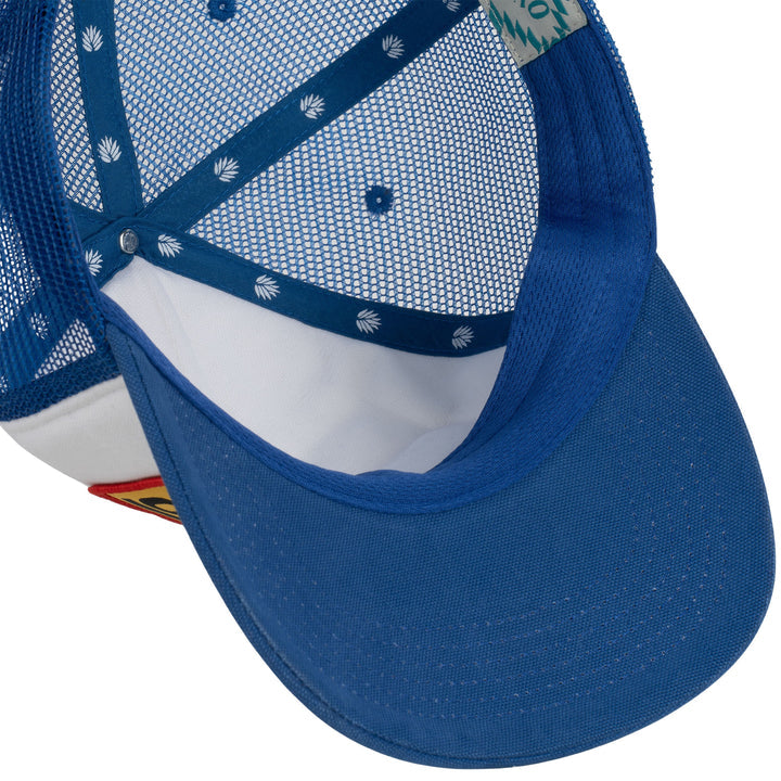 Sendero Sendero Automotive Blue Foam Trucker Snapback Hat