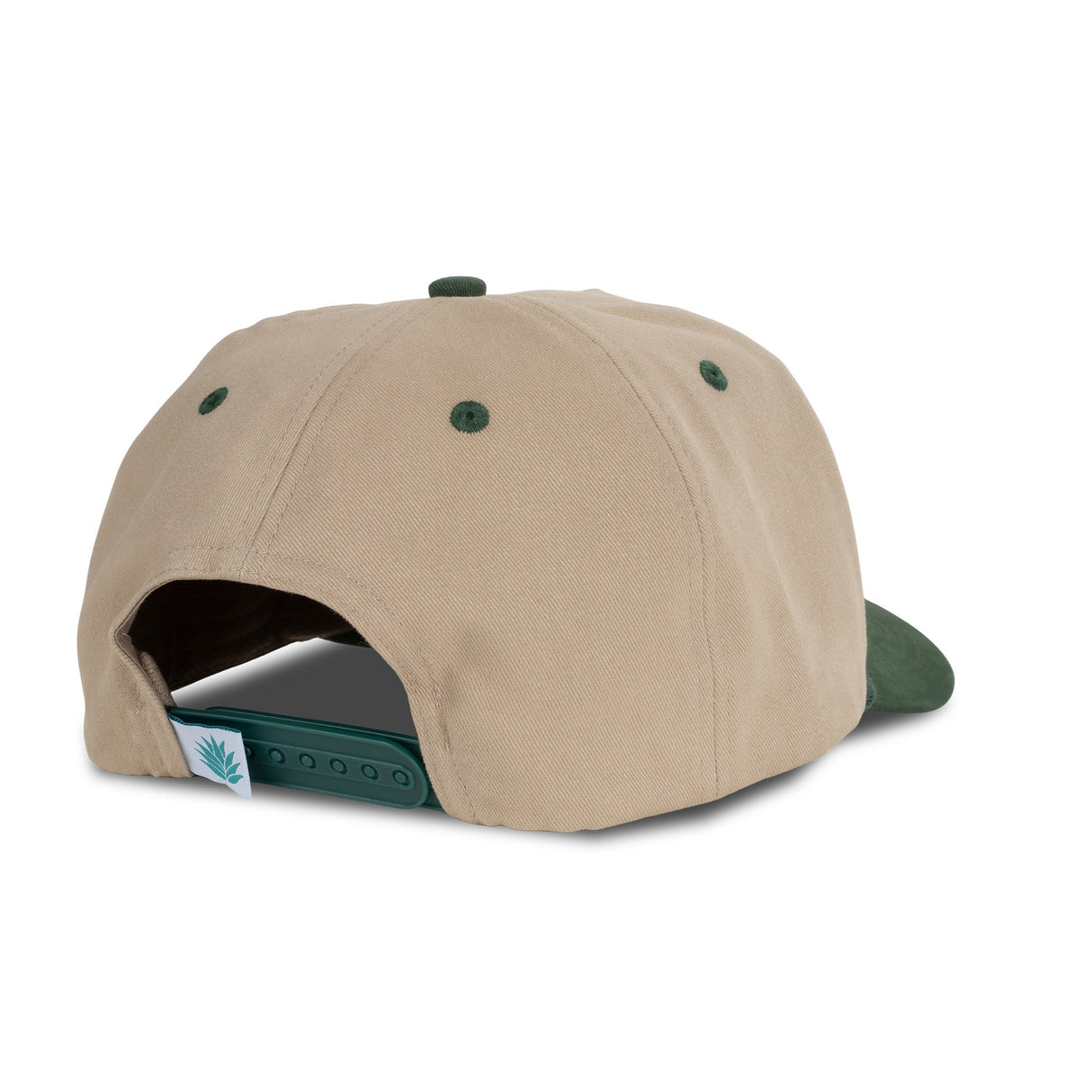 Sendero Triple Threat Tan 5 Panel Unstructured Snapback Hat