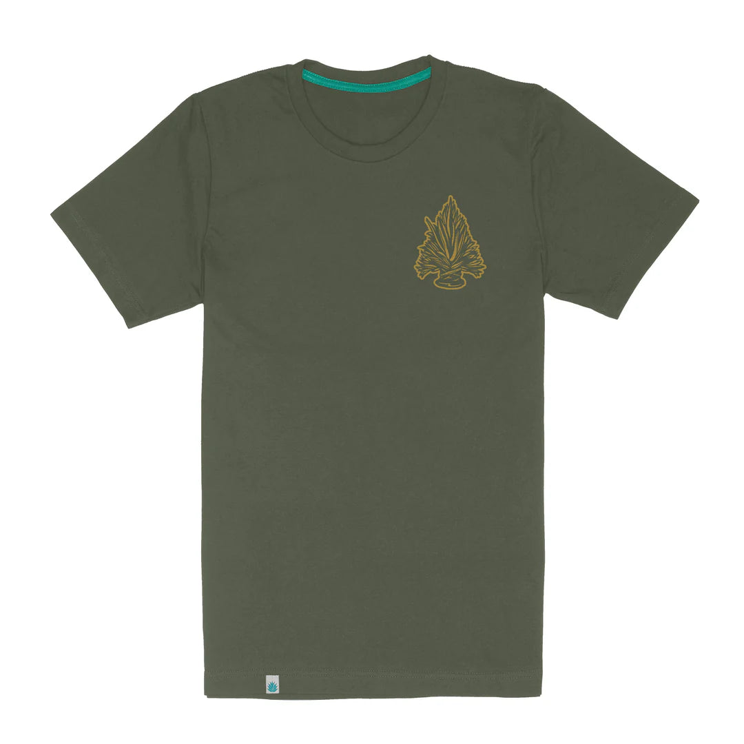 Sendero Senderohead Army Green S/s Shirt