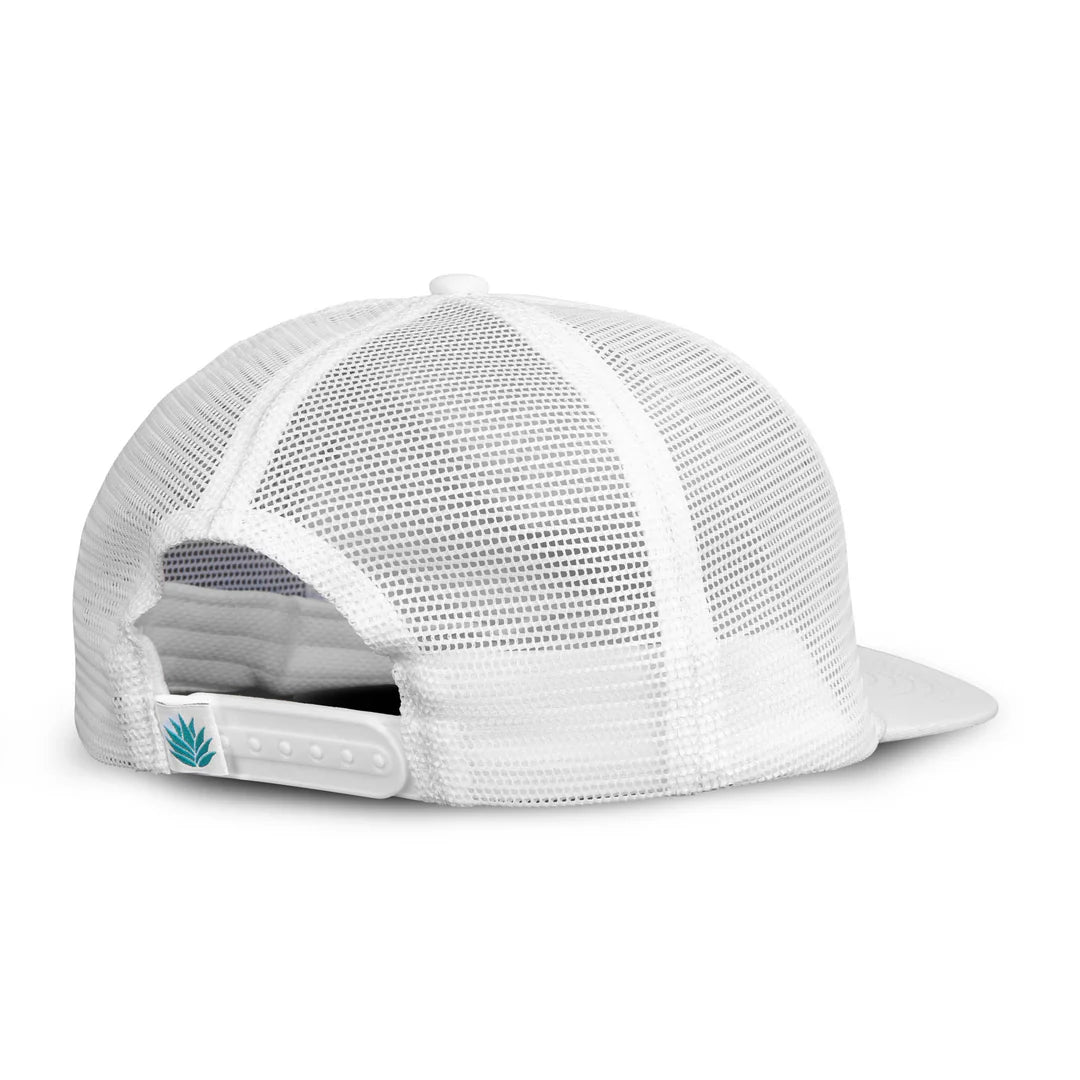 Sendero Cowboy Hat White/Red/Blue Snapback Hat