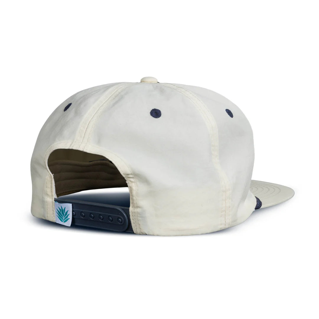 Sendero Logo Red/White/Blue 5 Panel Unstructured Snapback Hat