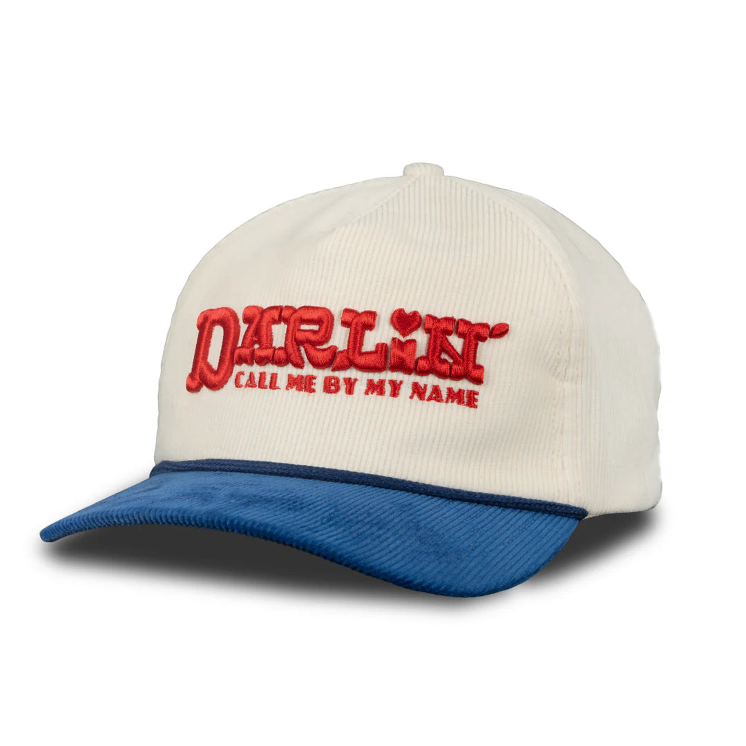 Sendero Darlin' White 5 Panel Unstructured Snapback Hat