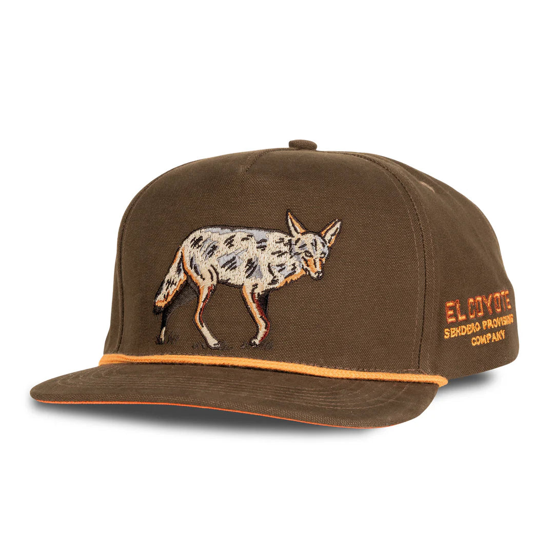 Sendero Coyote Brown Snapback Hat