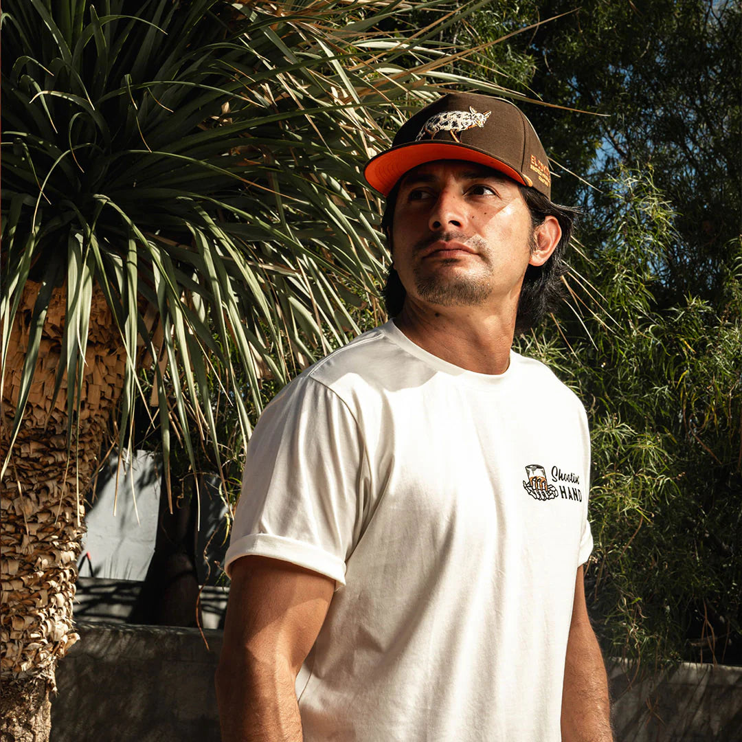 Sendero Coyote Brown Snapback Hat