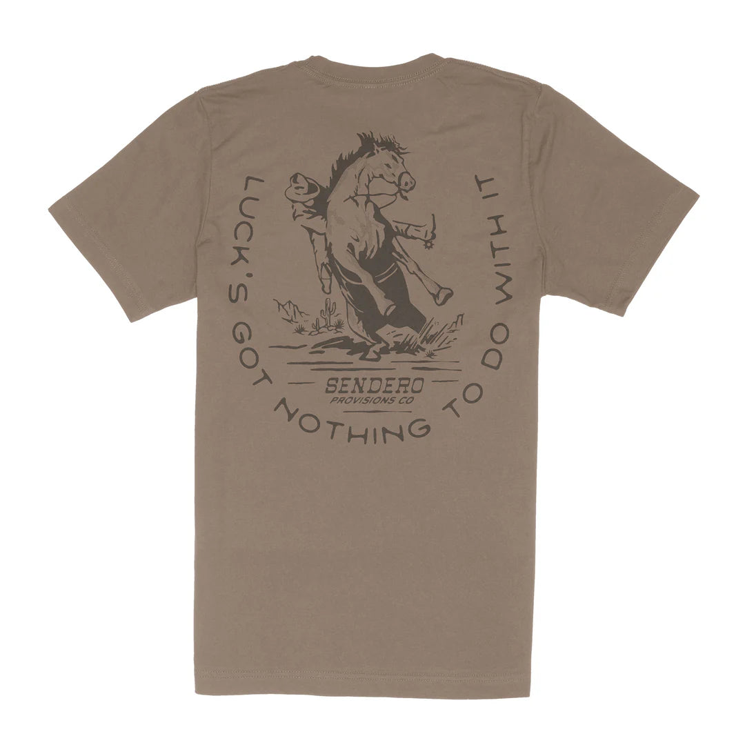 Sendero No Luck Light Brown S/s Shirt