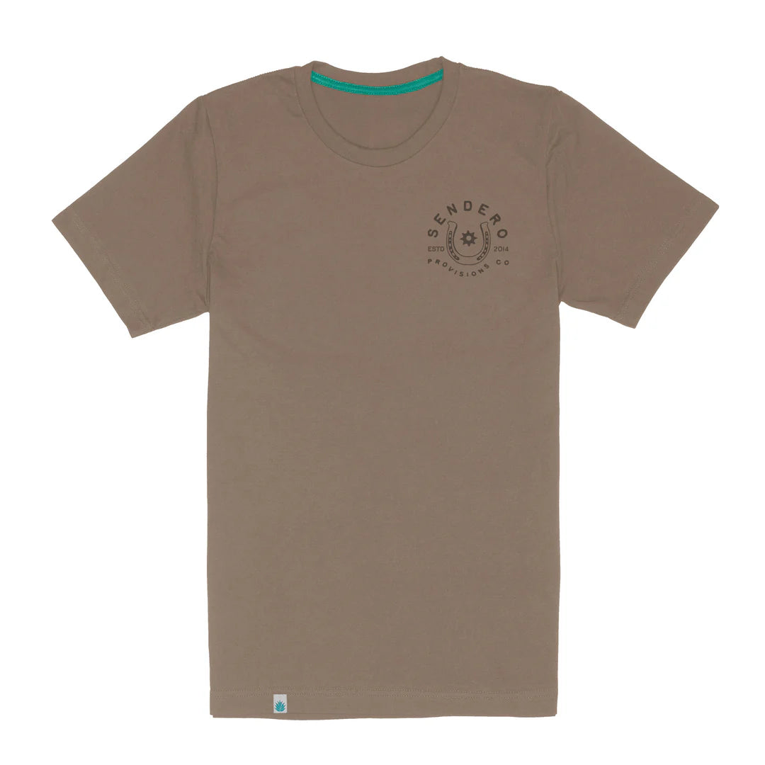 Sendero No Luck Light Brown S/s Shirt