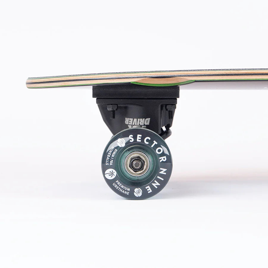 Sector Nine Strand Shralper 34" x 8.7" Cruiser Complete