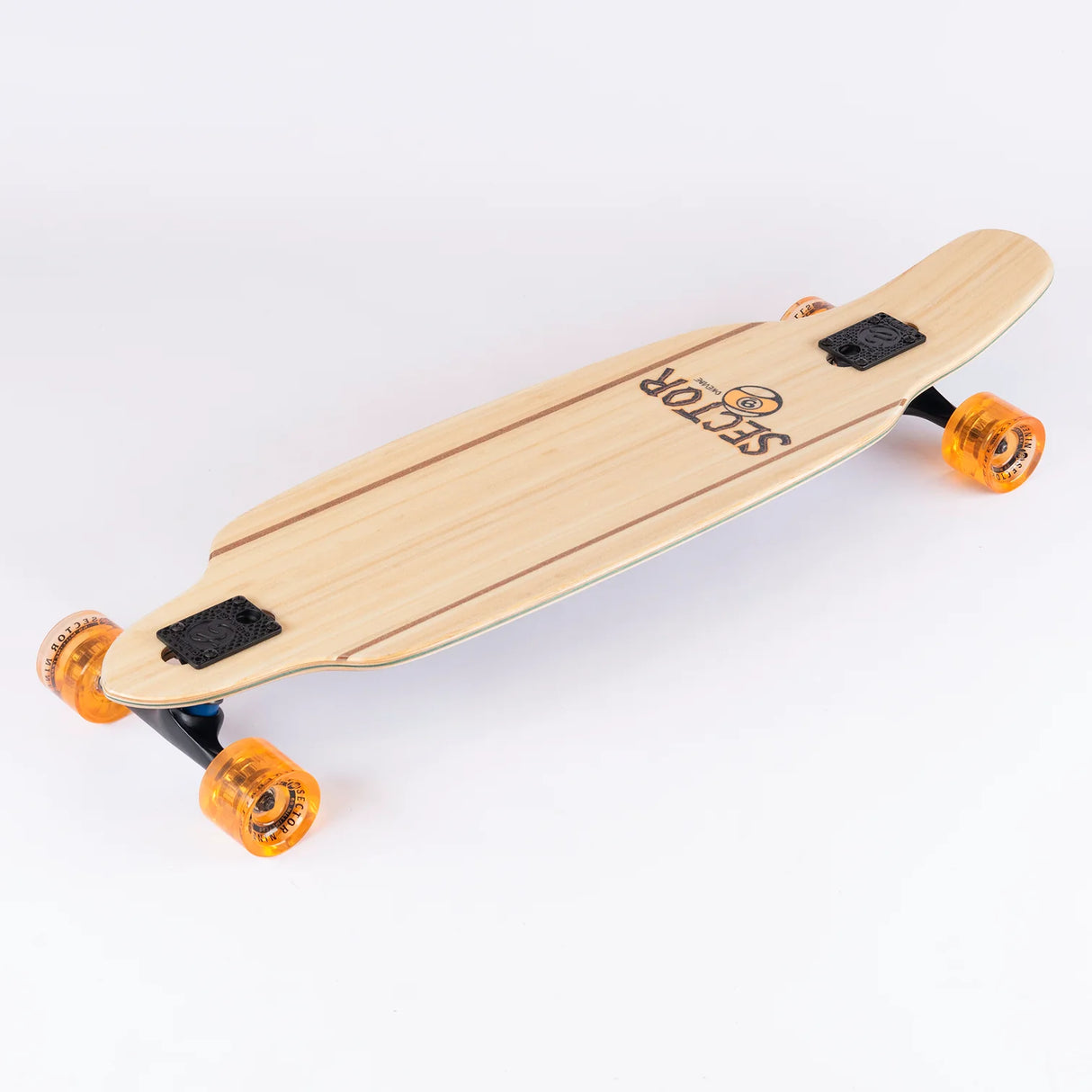 Sector Nine Striker Viper 36.5" x 9.5" Longboard Complete Skateboard