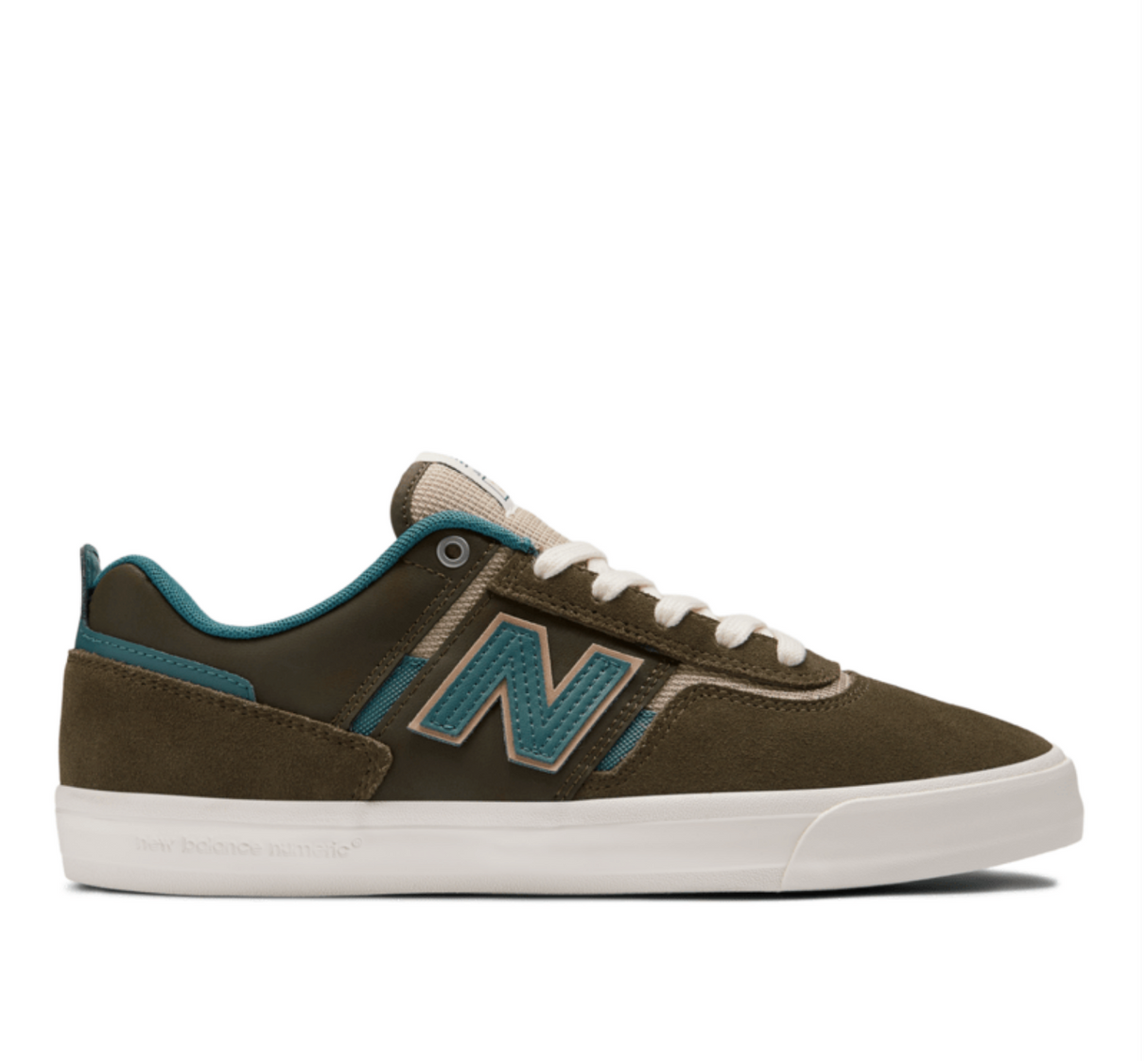 New Balance Numeric 306 Jamie Foy Dark Olive Spruce Shoes