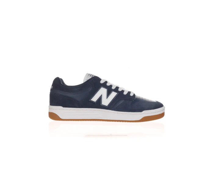 New Balance Numeric 480 Navy White Gum Shoes