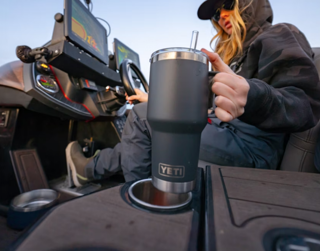 Yeti Rambler 35 oz Straw Mug Navy