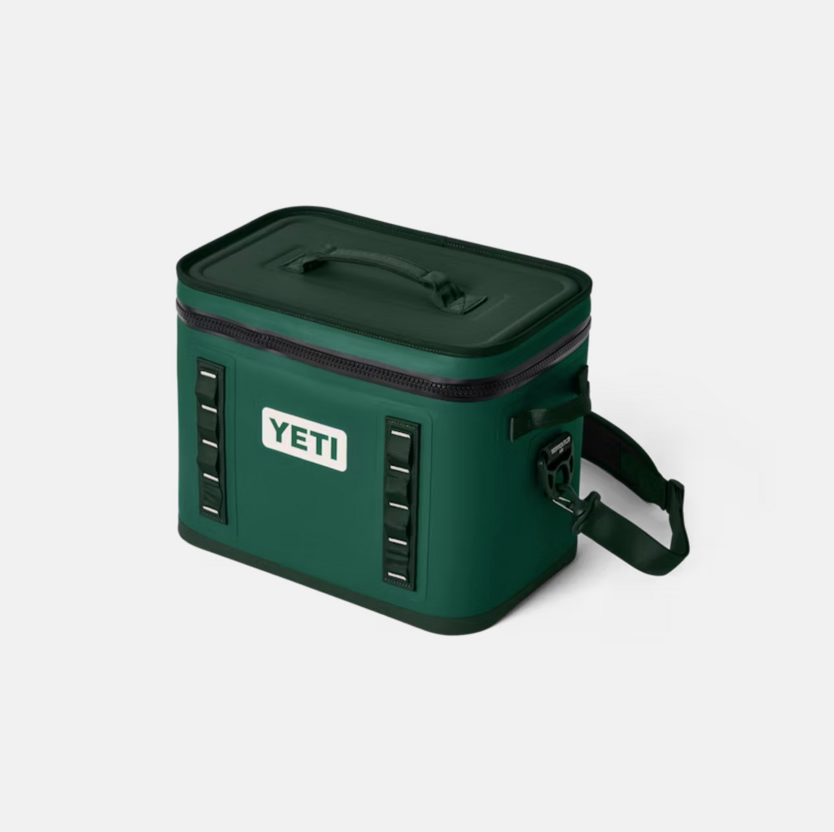 Yeti Hopper Flip 18 Black Forest Green Cooler
