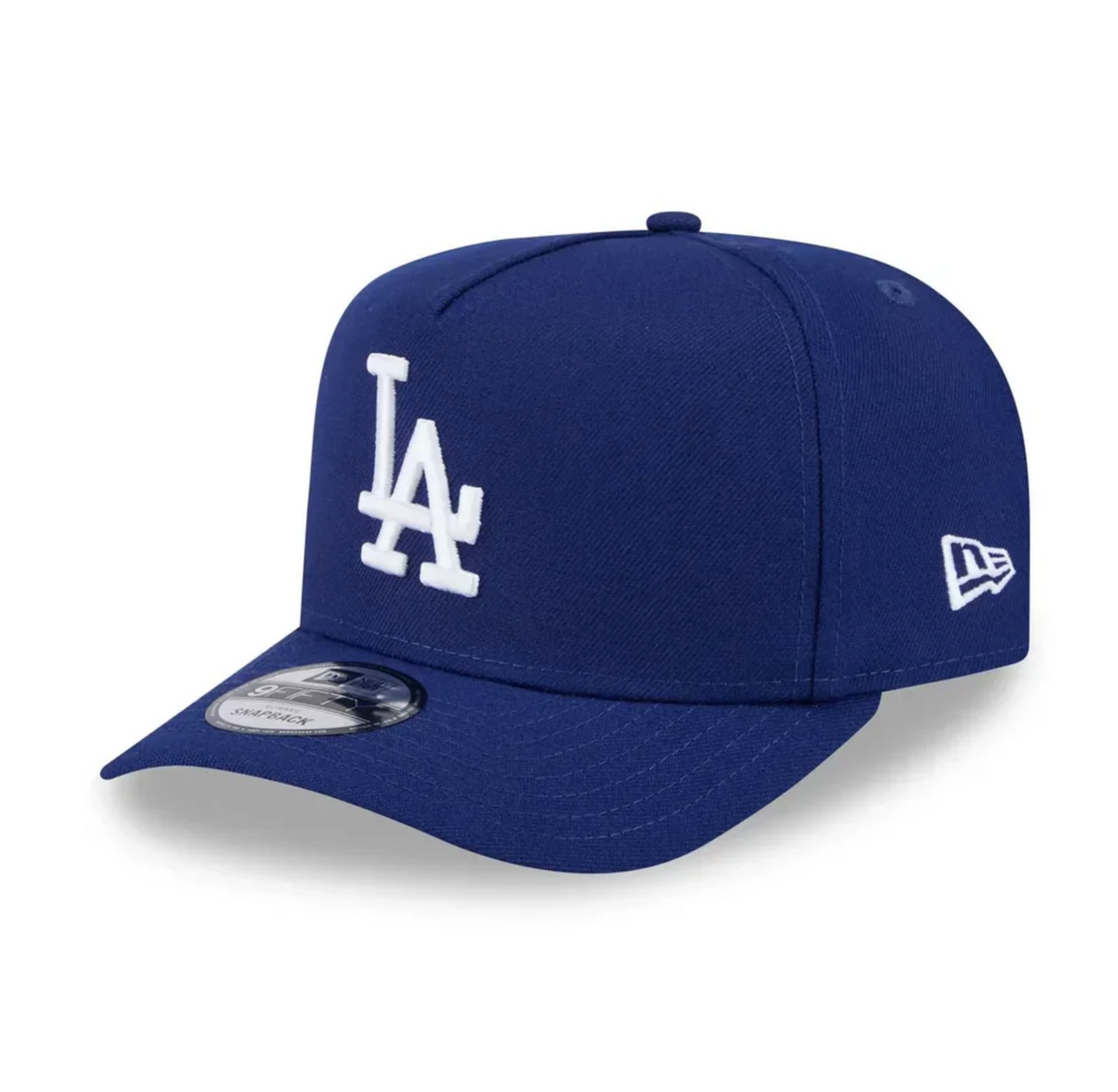 New Era Los Angeles Dodgers 950AF A-Frame Poly Blue White Snapback Hat
