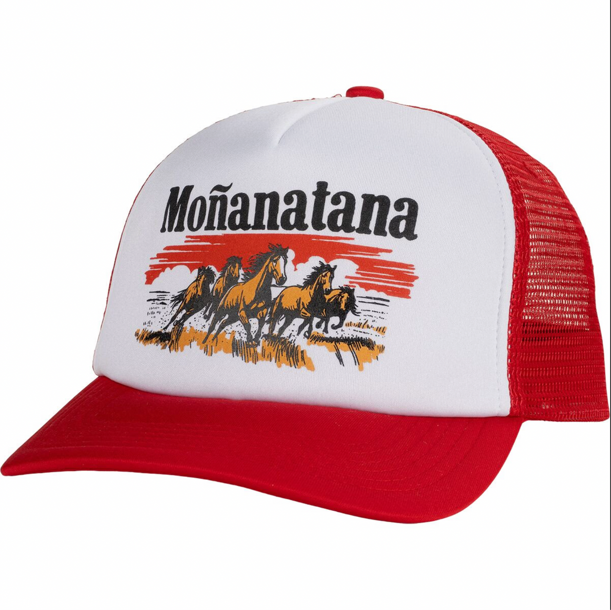 Sendero Monanatana White Foam Trucker Snapback Hat