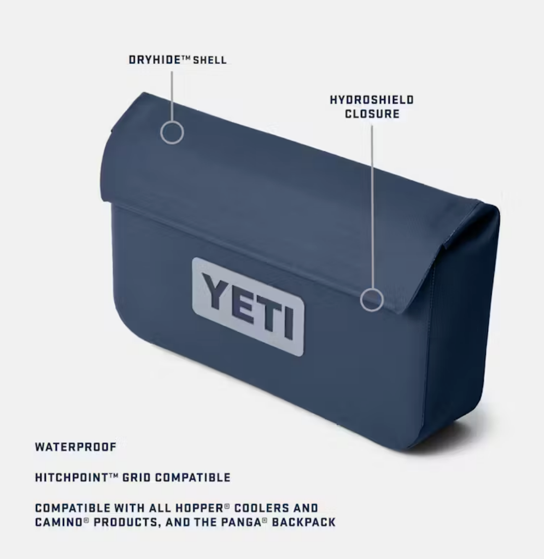 Yeti Sidekick Dry 1L Desert Bloom Waterproof Gear Case