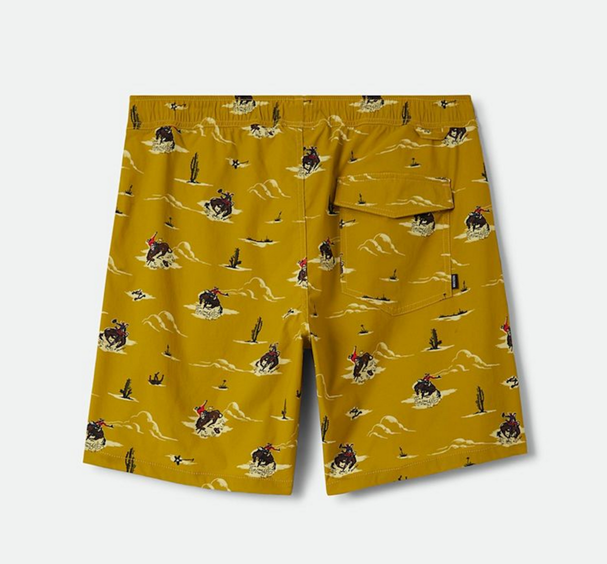 Brixton X Lone Star Everyday Stretch Texas Gold 7" Hybrid Shorts