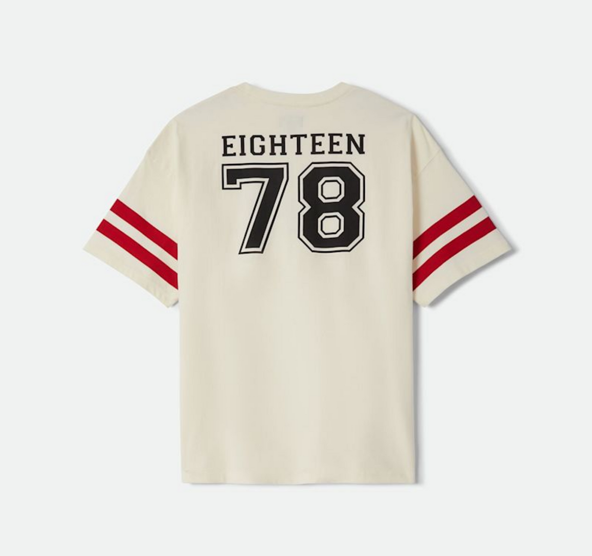 Brixton Rainier 1878 Natural S/s Oversized Tee Shirt