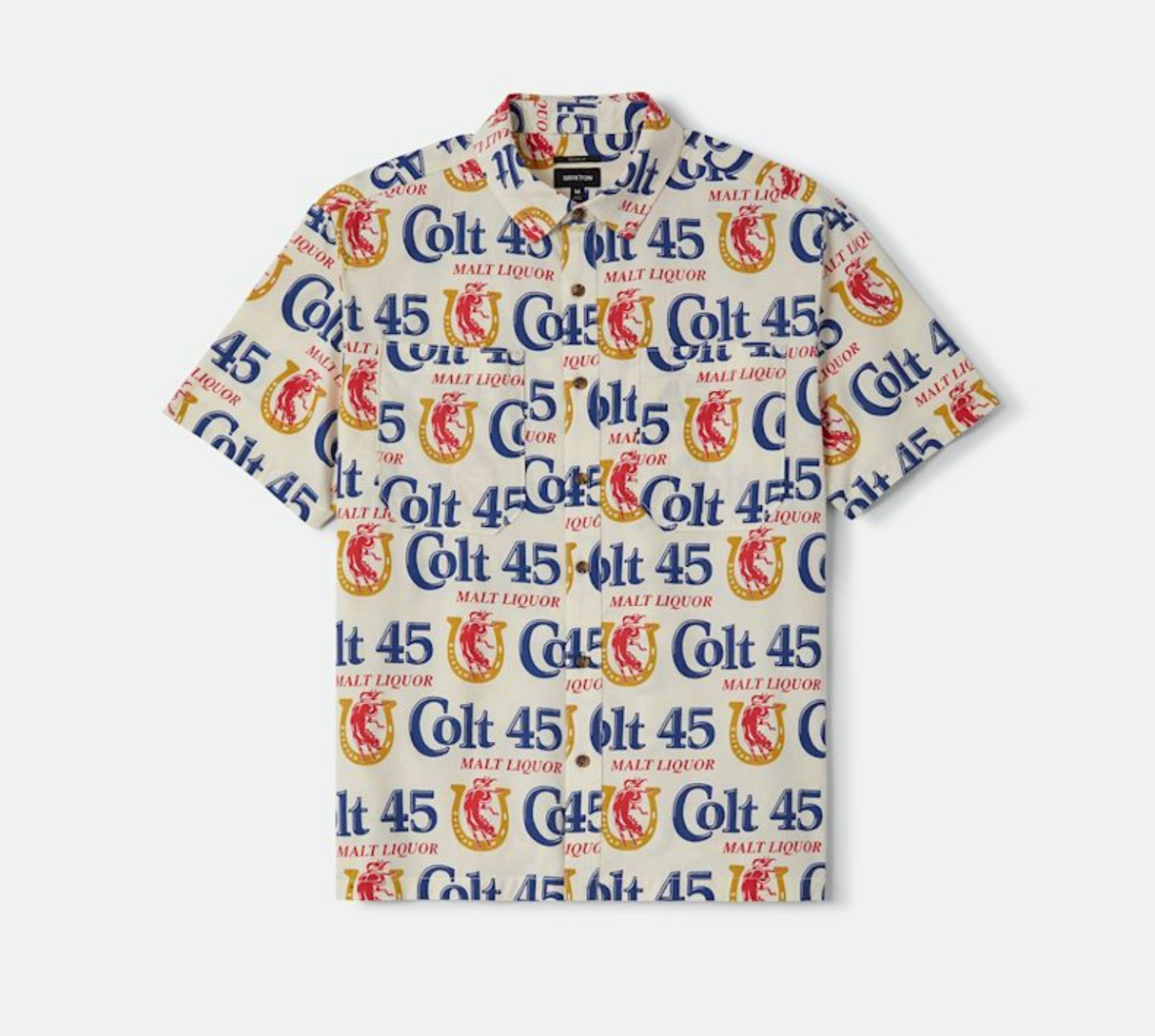Brixton X Colt 45 Multi S/s Woven Shirt