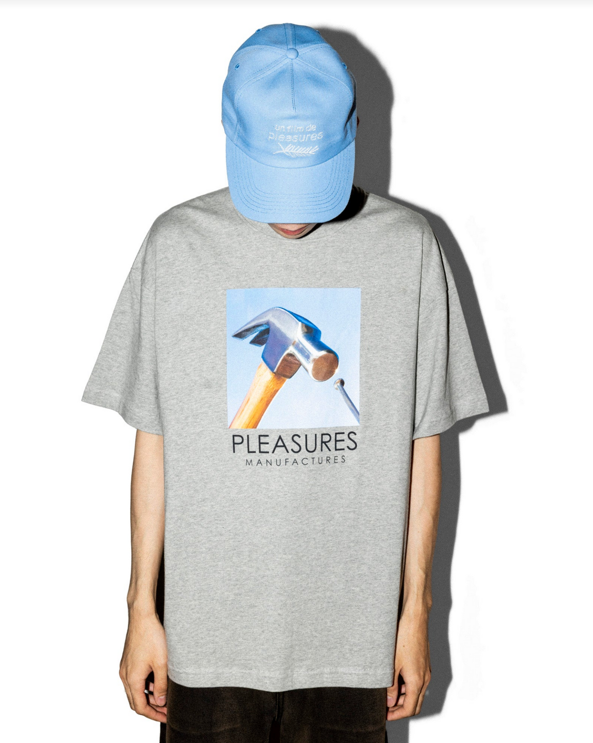 Pleasures Hammer Heather S/s Shirt
