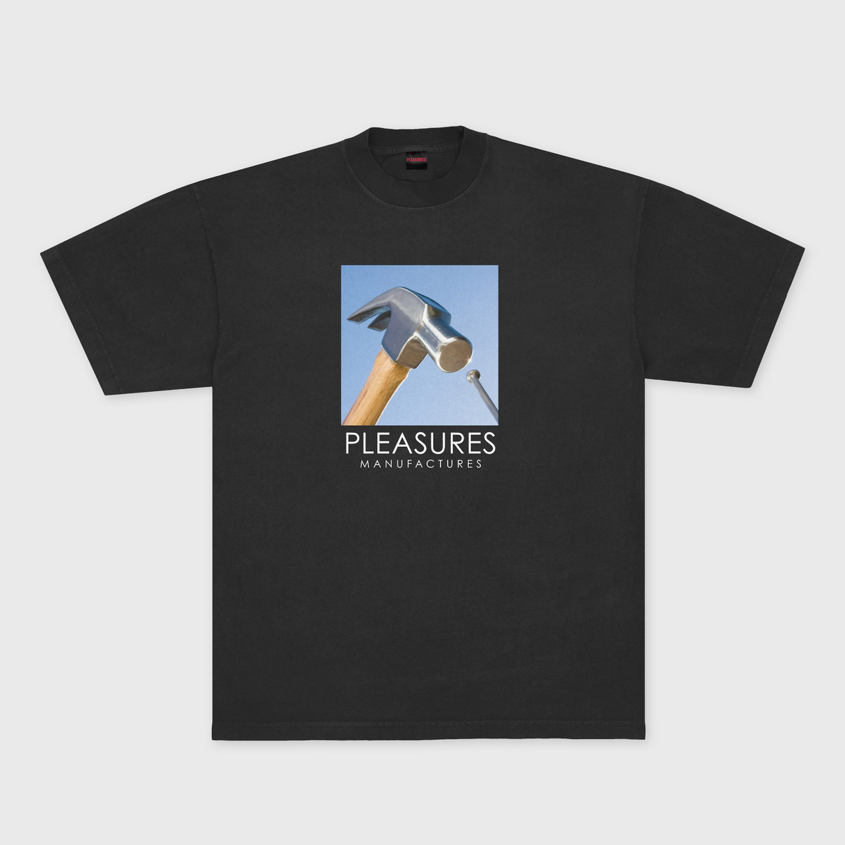 Pleasures Hammer Black S/s Shirt