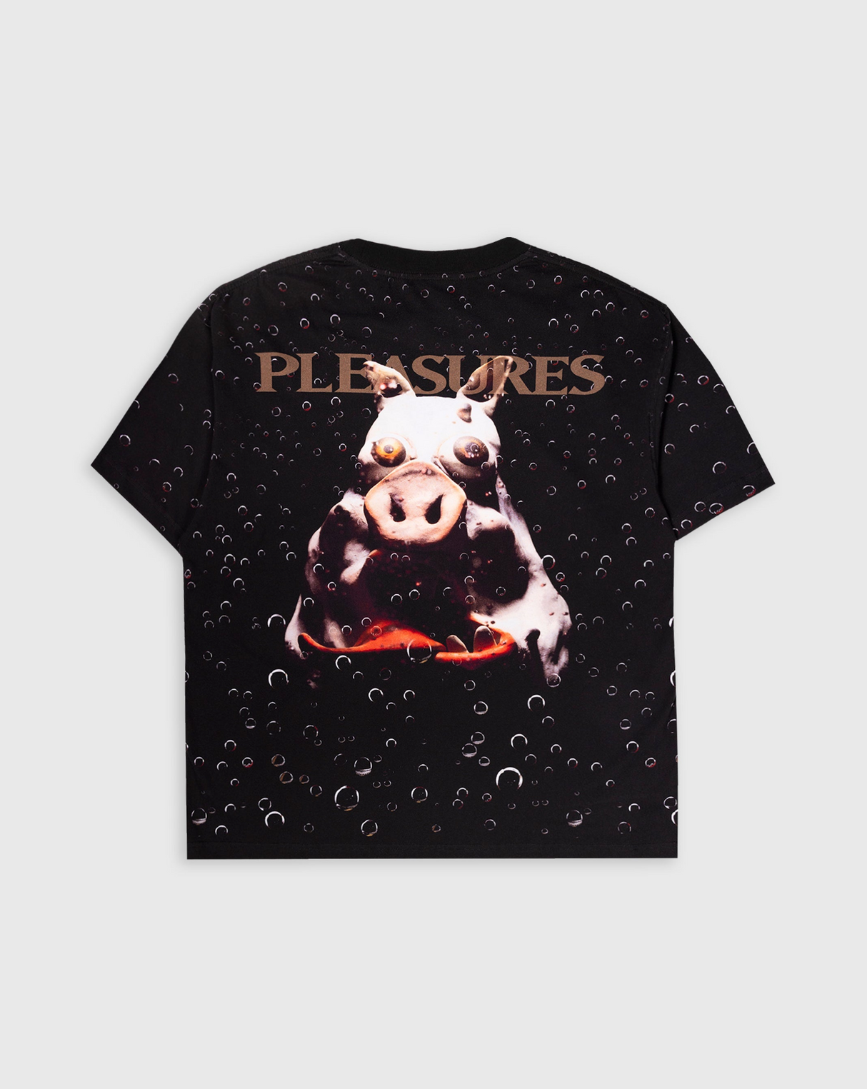 Pleasures Pork Soda Black S/s Shirt
