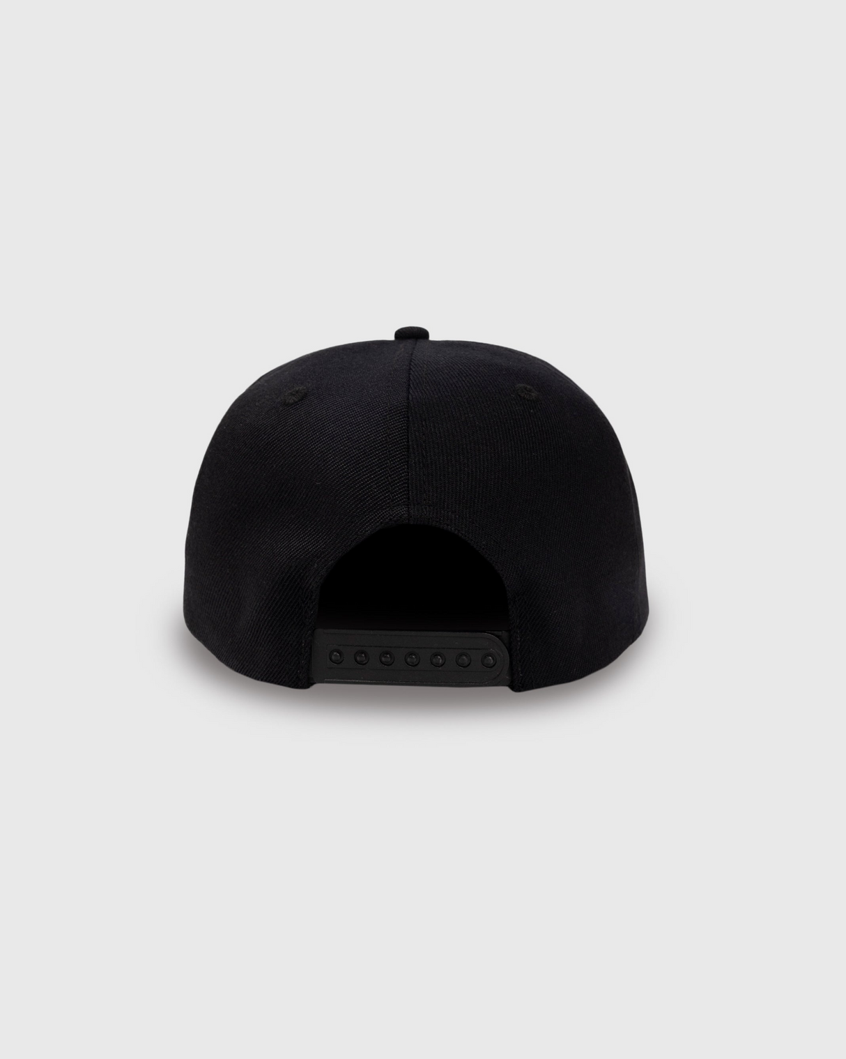 Pleasures Film Black Snapback Hat
