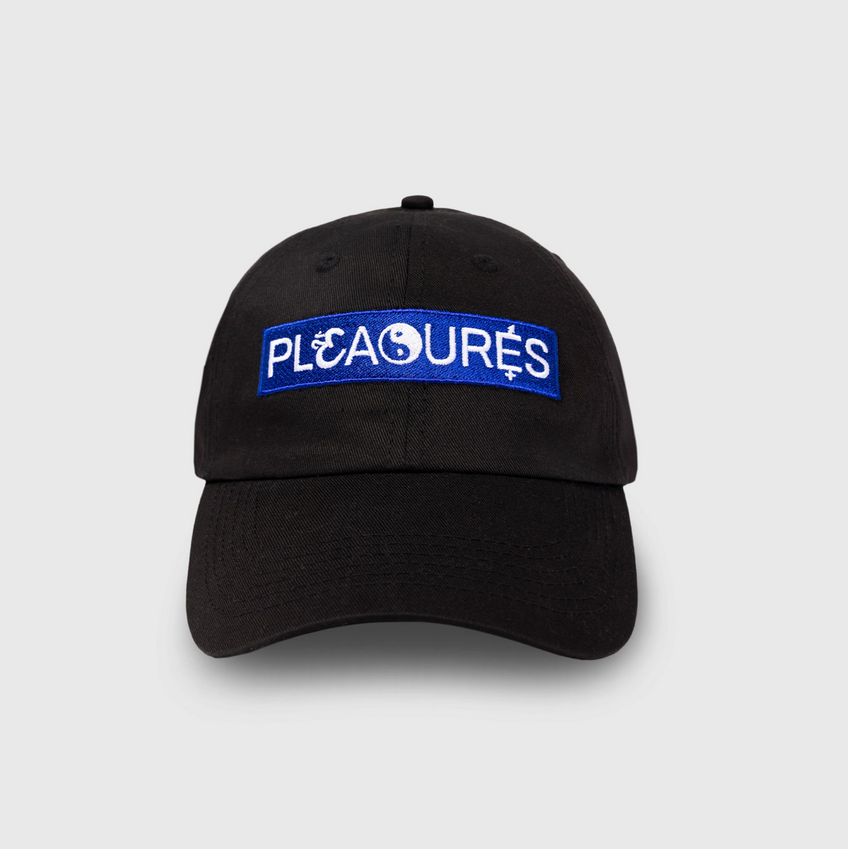 Pleasures Unity Black Strapback Hat