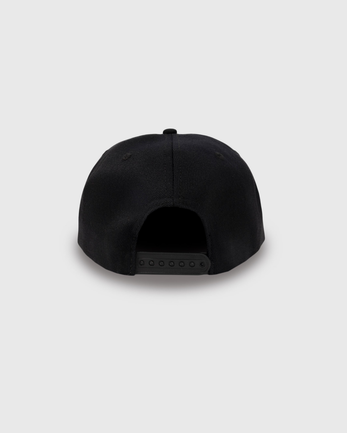 Pleasures Atmosphere Black Snapback Hat