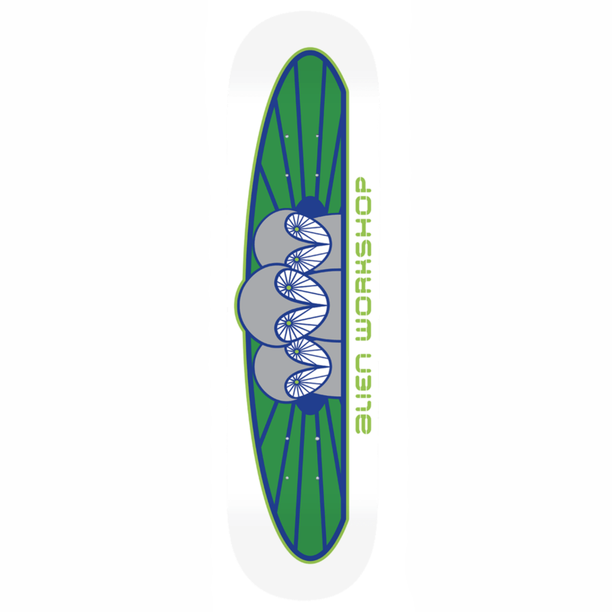 Alien Workshop Owliad White 8.25" Skateboard Deck