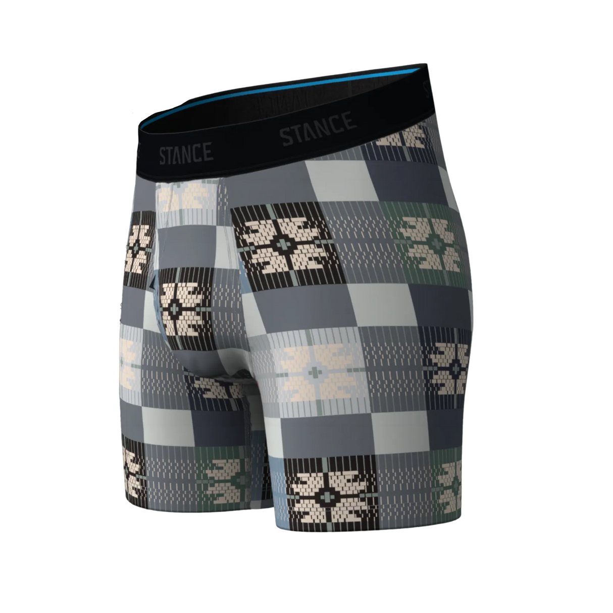 Stance G Square Blue Boxer Brief