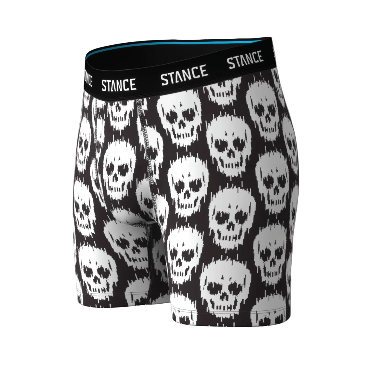 Stance Skulls Black Boxer Brief