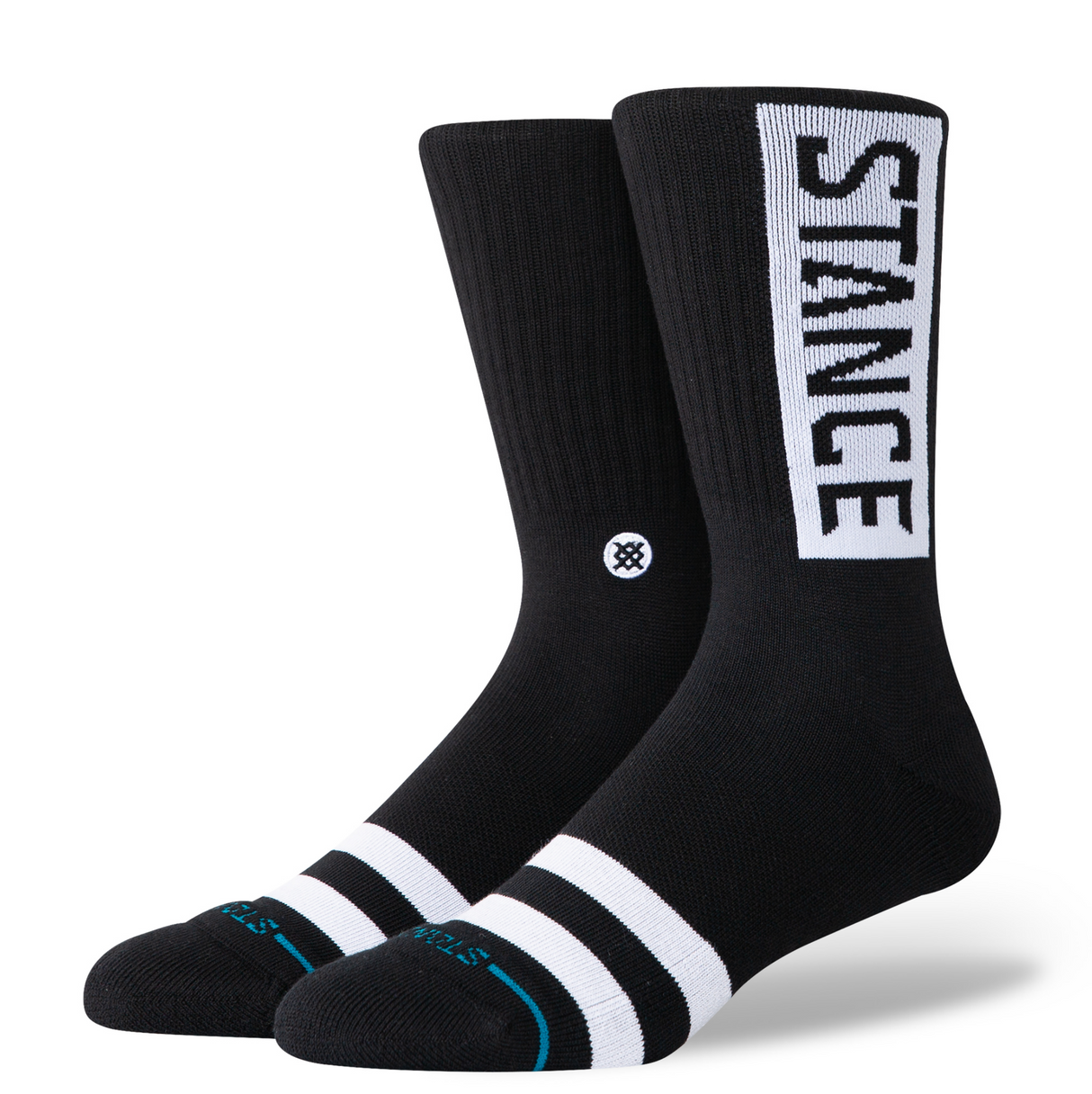 Stance OG Black Crew Socks